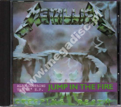 METALLICA - Creeping Death / Jump In The Fire EP - FRA Edition