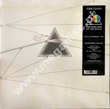 PINK FLOYD - Dark Side Of The Moon - Live At Wembley 1974 - 50th Anniversary Edition - EU 180g Press