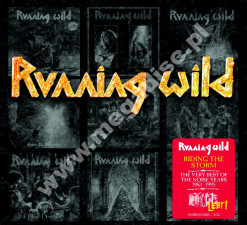 RUNNING WILD - Riding The Storm - Very Best Of The Noise Years 1983-1995 (2CD) - EU Digipack Edition - POSŁUCHAJ