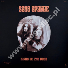 SOHO ORANGE - Kings Of The Road - UK Seelie Court MONO Limited Press