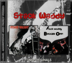 STACK WADDY - Stack Waddy / Bugger Off! - EU Edition - POSŁUCHAJ - VERY RARE