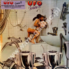 UFO - Force It (2LP) - UK Remastered Expanded Deluxe 180g Press