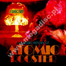 ATOMIC ROOSTER - A Classic History Of Atomic Rooster (3CD) - UK Store For Music Remastered Edition