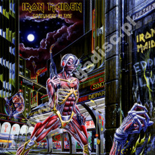 IRON MAIDEN - Somewhere In Time - EU Remastered 180g Press