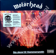 MOTORHEAD - No Sleep 'Til Hammersmith - 40th Anniversary Deluxe Edition (3LP) - EU Remastered Press