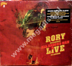 RORY GALLAGHER - All Around Man - Live In London (2CD) - EU Digipack Edition