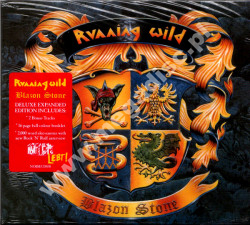 RUNNING WILD - Blazon Stone +2 - EU Remastered Expanded Digipack Deluxe Edition - POSŁUCHAJ
