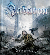 SABATON - War To End All Wars (History Edition) - GER Nuclear Blast Digipack Edition