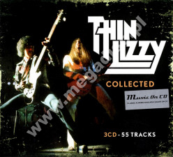 THIN LIZZY - Collected (3CD) - EU Music On CD Edition