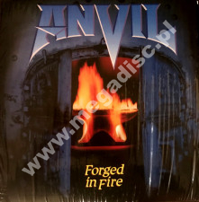 ANVIL - Forged In Fire - CAN Press - POSŁUCHAJ