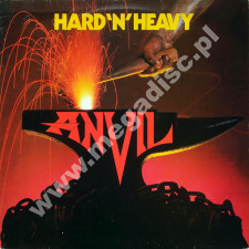 ANVIL - Hard 'N' Heavy - CAN Press - POSŁUCHAJ