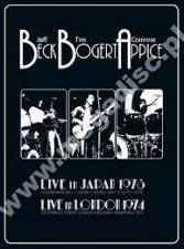 BECK BOGERT APPICE - Live In Japan 1973, Live In London 1974 (4CD) - EU Limited Edition