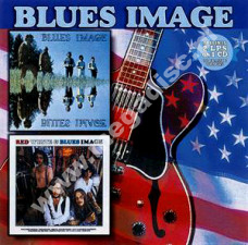 BLUES IMAGE - Blues Image / Red White & Blues Image - EU Music On CD Edition - POSŁUCHAJ