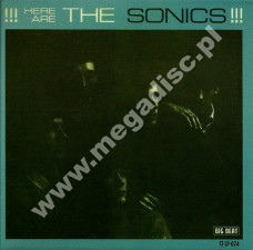 SONICS - Here Are The Sonics!!! - UK Big Beat Card Sleeve Edition - POSŁUCHAJ