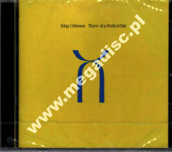 KING CRIMSON - Three Of A Perfect Pair +6 - EU DGM Remastered Expanded Edition