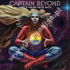 CAPTAIN BEYOND - Lost & Found 1972-1973 - US Cleopatra Picture Disc Press