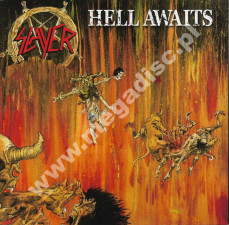 SLAYER - Hell Awaits - GER Metal Blade Remastered Edition