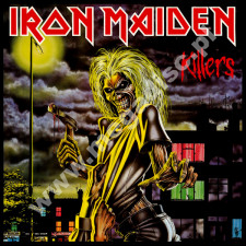 IRON MAIDEN - Killers - EU Remastered 180g Press