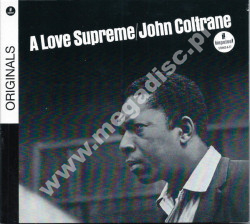 JOHN COLTRANE - A Love Supreme - EU Impulse! Remastered Digipack Edition - POSŁUCHAJ