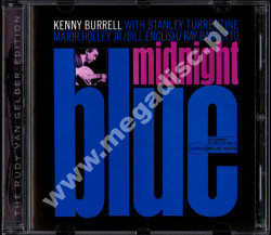 KENNY BURRELL - Midnight Blue +2 - EU Blue Note Remastered Expanded Edition - POSŁUCHAJ