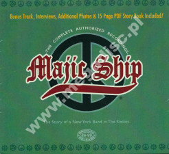 MAJIC SHIP - Complete Authorized Recordings - US Gear Fab Remastered Edition - POSŁUCHAJ