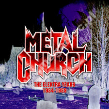 METAL CHURCH - Elektra Years 1984-1989 (3CD) - UK Hear No Evil Remastered Edition