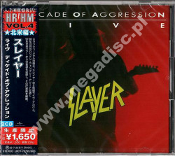 SLAYER - Decade Of Aggression - Live (2CD) - JAP Limited Edition