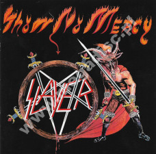 SLAYER - Show No Mercy - GER Metal Blade Remastered Edition