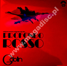 GOBLIN - Profondo Rosso (Colonna Sonora Originale Del Film) - ITA RED VINYL Press - POSŁUCHAJ