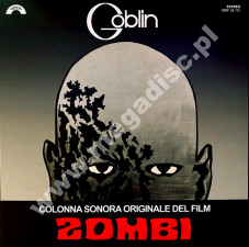 GOBLIN - Zombi (Colonna Sonora Originale Del Film) - ITA RED VINYL Press - POSŁUCHAJ