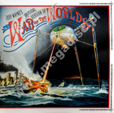 JEFF WAYNE - Jeff Wayne's Musical Version Of The War Of The Worlds (2LP) - EU 180g Press - POSŁUCHAJ
