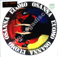 OSANNA - L'Uomo - ITA GREEN VINYL Limited 180g Press - POSŁUCHAJ