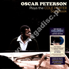 OSCAR PETERSON - Plays The Cole Porter Songbook +1 - SPA BLUE VINYL Limited 180g Press - POSŁUCHAJ