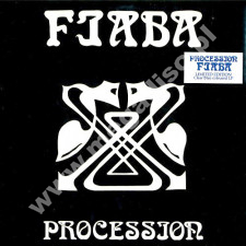 PROCESSION - Fiaba - ITA BLUE VINYL Limited 180g Press - POSŁUCHAJ