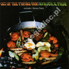 WYNDER K. FROG - Out Of The Frying Pan +1 - EU Walhalla Edition - POSŁUCHAJ - VERY RARE