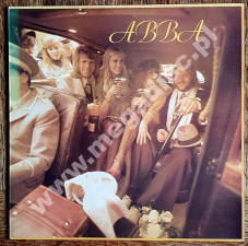 ABBA - ABBA (3rd Album) - UK Epic 1975 (yellow) 1st Press - NEAR MINT VINTAGE VINYL