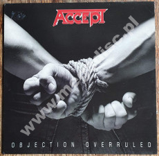 ACCEPT - Objection Overruled - European RCA 1993 1st Press - VINTAGE VINYL