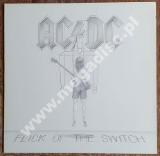 AC/DC - Flick Of The Switch - German Atlantic 1983 1st Press - VINTAGE VINYL