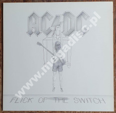 AC/DC - Flick Of The Switch - GERMAN Atlantic 1983 1st Press - NEAR MINT VINTAGE VINYL