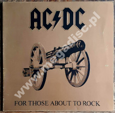 AC/DC - For Those About To Rock We Salute You - GERMAN Atlantic 1981 1st Press - EXCELLENT PLUS VINTAGE VINYL