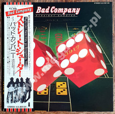 BAD COMPANY - Straight Shooter - JAPAN Island 1974 1st Press - VINTAGE VINYL