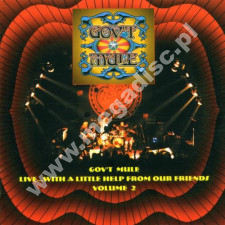 GOV'T MULE - Live... With A Little Help From Our Friends Volume 2 - UK Floating World Edition