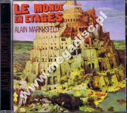 ALAIN MARKUSFELD - Le Monde en Etages - SWE Flawed Gems Edition - POSŁUCHAJ - VERY RARE