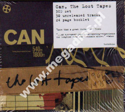 CAN - Lost Tapes - 30 Unreleased Tracks 1968-1974 (3CD) - EU Digipack Edition