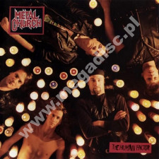 METAL CHURCH - Human Factor - EU Music On CD Edition - POSŁUCHAJ