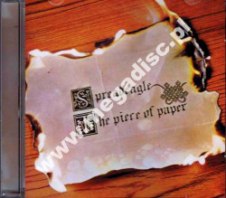 SPREADEAGLE - Piece Of Paper - SWE Flawed Gems Edition - POSŁUCHAJ - VERY RARE