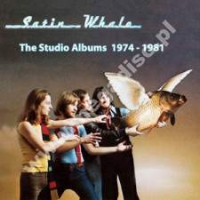 SATIN WHALE - Studio Albums 1974-1981 (5CD) - GER MIG Edition
