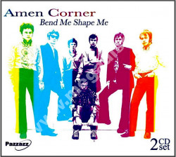 AMEN CORNER - Bend Me Shape Me (2CD) - UK Pazzazz Edition