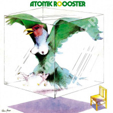 ATOMIC ROOSTER - Atomic Rooster - EU Music On Vinyl GREEN VINYL Limited 180g Press - POSŁUCHAJ