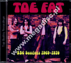 TOE FAT - BBC Sessions 1969-1970 - FRA On The Air Edition - POSŁUCHAJ - VERY RARE